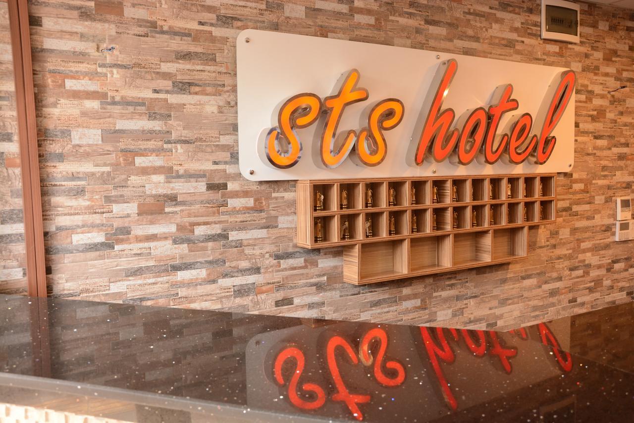Sts Hotel Luleburgaz Esterno foto