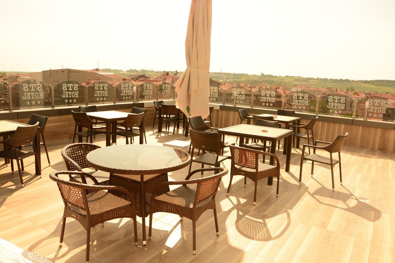 Sts Hotel Luleburgaz Esterno foto