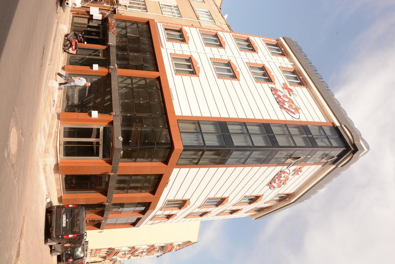 Sts Hotel Luleburgaz Esterno foto