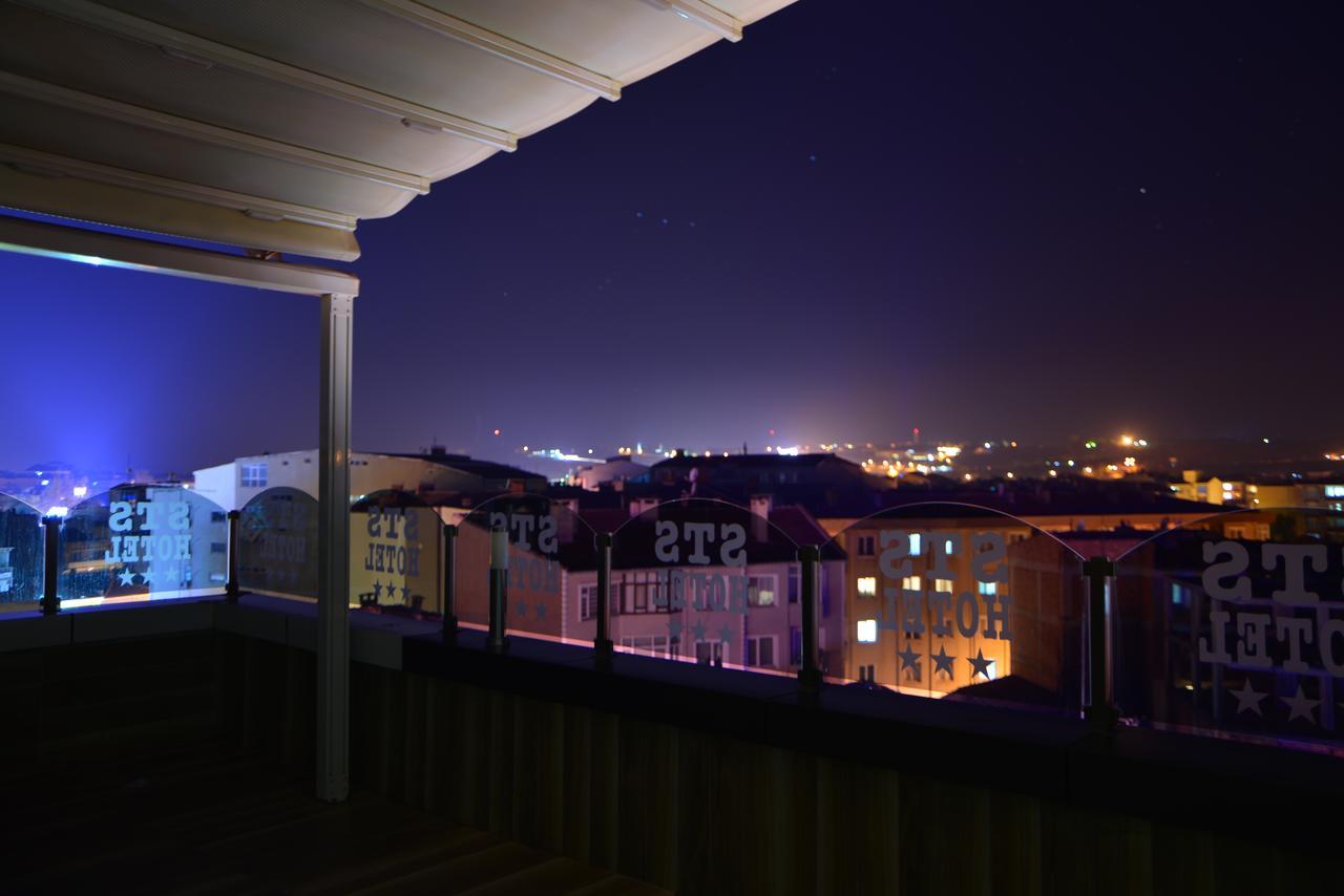 Sts Hotel Luleburgaz Esterno foto